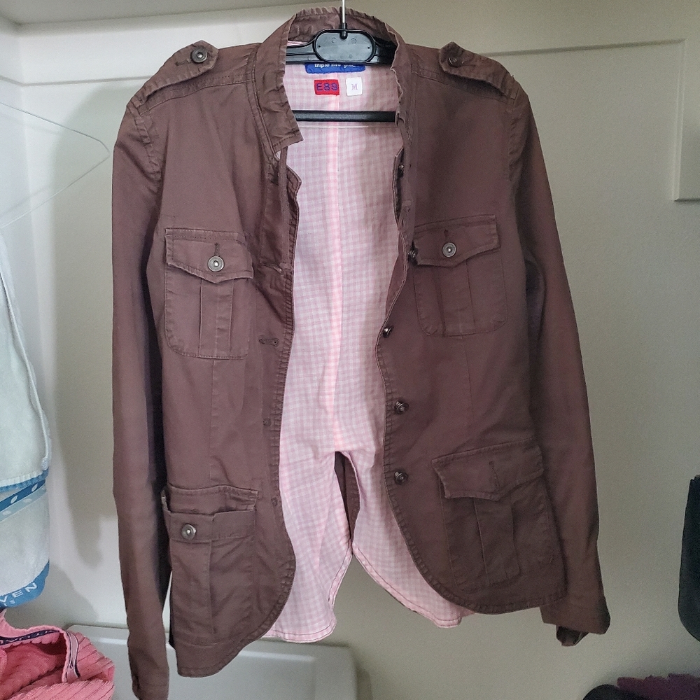 Brown Jacket/Overcoat